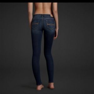 Abercrombie and Fitch Jeggings mid-rise size 27